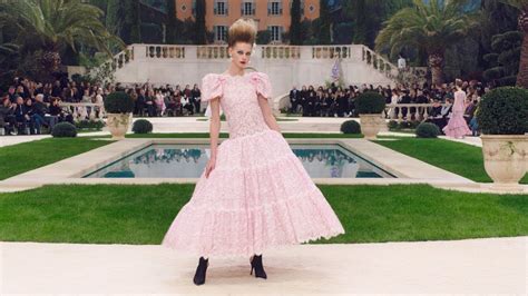 chanel haute couture 2019 youtube